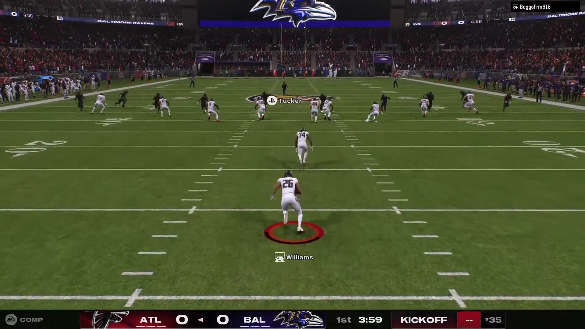  Madden 25 online head-to-head match